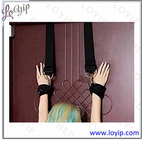 Door Jam Restricción Productos sexuales para adultos Columpio de puerta Bondage Restricción Muñequeras - Product Image 6