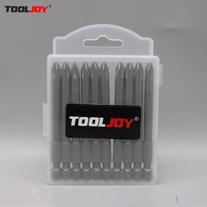 ชุดดอก<span class=keywords><strong>ไขควง</strong></span>แม่เหล็ก TOOLJOY ขนาด 50 มม. ผลิตจากเหล็ก S2 อานฮุย ความแข็งสูง หัวฟิลลิปส์ ขนาด 1/4 นิ้ว แบบหกเหลี่ยม ชุด 10 ชิ้น สำหรับสว่านไฟฟ้า - Product Image 4