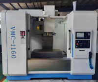 Personnalisé complet 5 axes WMT CNC VMC1060 Vmc1160 Taiwan Hiwin Guide linéaire Vertical CNC fraiseuse Centre de traitement