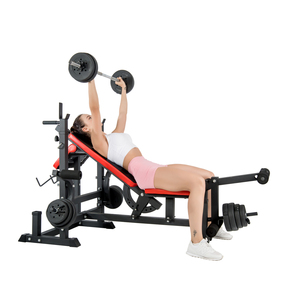 Banco de Ejercicios Multifuncional de Metal Ajustable para Gimnasio en Casa, Capacidad Máxima de Usuario 120 kg - Product Image 4