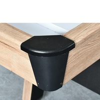 Table de shuffleboard de 2,74 m (9 pieds) pour salle de jeux de club de loisirs