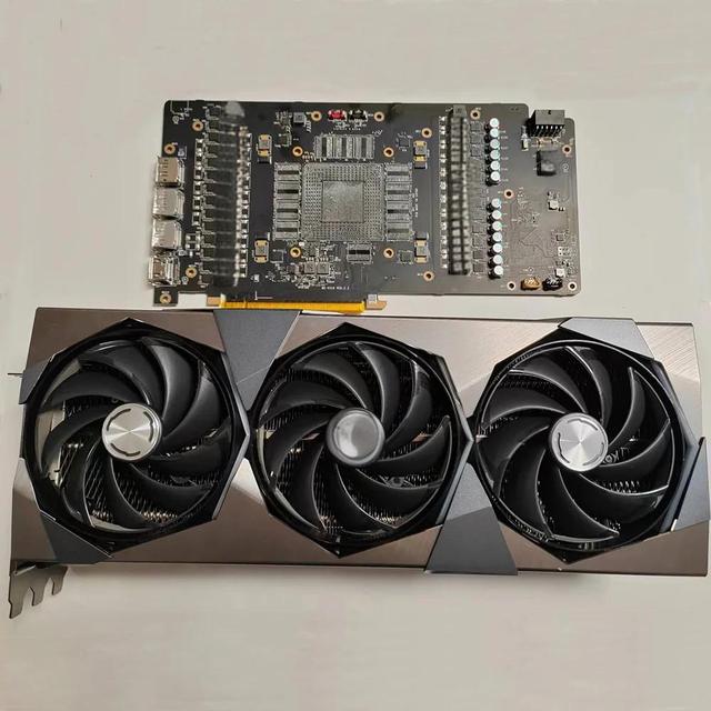 Wholesale Price 40 Series Rtx 4090 24Gb Graphic Card Vga Tarjetas Graficas External Gpu Graphics Card for Laptop Desktop
