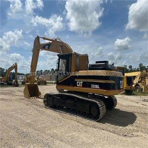 Excavatrice d'occasion de 25 tonnes Excavatrice CAT 325BL 325DL 325 Prix de l'excavatrice sur chenilles CAT 325 320 330 - Product Image 1