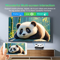 Topleo I96 Panda TV Box Android 16 WiFi 6 BT 5.0 Decodificación de Video 8K Centro Multimedia para el Hogar Smart TV Box Android