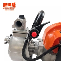 Mini pompe à eau portative à essence 1.3HP A2F5/60R-C7 Mini pompe à eau domestique alimentée au gaz
