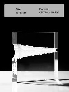 JN Custom K9 <strong>Crystal</strong> <strong>Trophy</strong> Originality Marble <strong>Crystal</strong> <strong>Trophy</strong> Engrave Commemoration Blank <strong>Crystal</strong> <strong>Trophy</strong> - Product Image 5