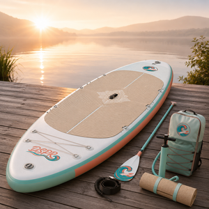 Tabla de SUP Inflable con Laterales Desmontables, Diseño Modular, Kit Completo - Product Image 1