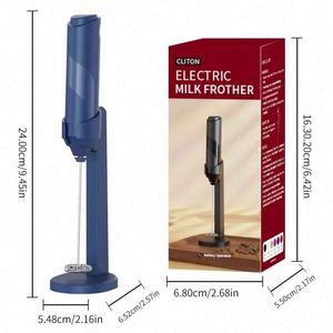 Fouet Électrique Portable, Mousseur à Lait, Batteur à Piles, Disponible en Stock - Product Image 4