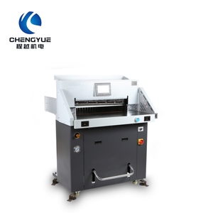 Slimme automatische programmeerbare papiersnijder 720 mm met infrarood veiligheidsbescherming, kogelomloopgeleiding en hoge precisie voor gebruiksaanwijzing - Product Image 3