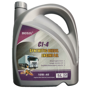 Fábrica de aceite de motor de servicio pesado de alta potencia API SAE 10W40 Mineral Diesel 5L Motor Lubricante y limpiador - Product Image 1