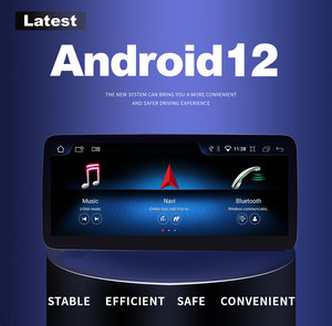 Reproductor Multimedia para coche Android 12 para Mercedes W176 X117 X156 W463 2013-2018 Google WIFI 4G SIM pantalla táctil GPS Navi Car <span class=keywords><strong>play</strong></span> - Product Image 2