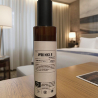 Vêtements anti-rides rafraîchissement Spray repassage anti-rides dissolvant assouplissant pour vêtements