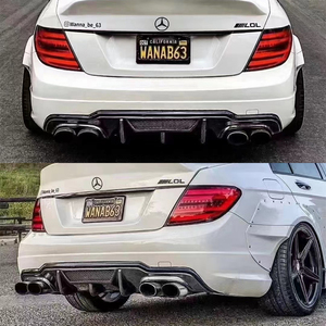 ตัวกระจายแสงคาร์บอนไฟเบอร์สำหรับ W204 C-Class C204 V 2007-2014 - Product Image 3