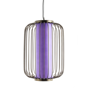 Sofisticata lampada da soffitto a LED accogliente gabbia-Design 00 hotel di qualità eccellente uffici di controllo interruttore moderno in stile contemporaneo - Product Image 1