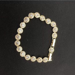 Fashionable Luxury Jewelry Set with Devil Eye Mesh Logo Including Necklace for Bracelet <b>Earrings</b> Classic <b>Chain</b> & Link Bracelets - Product Image 2