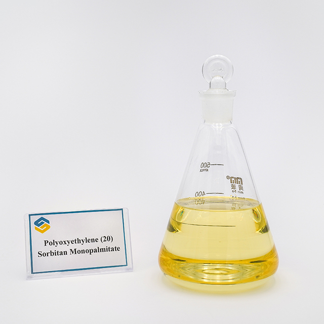 Non- ionic Surfactant Polysorbate 40 Tween 40 CAS 9005-67-8