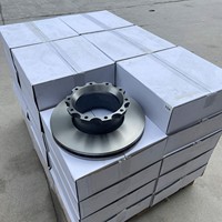 Pièces de système de freinage de haute qualité 3501-00168 Disques de frein de 430 mm pour bus Youtong