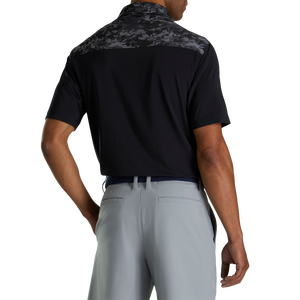Logotipo personalizado de alta calidad impresión de gran tamaño sublimación 80% poliéster 20% spandex Polo de golf para los hombres - Product Image 3