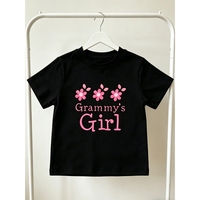 T-shirt pour enfant à manches courtes imprimé respirant et à séchage rapide pour la plage