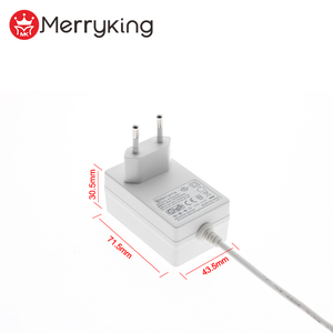 Merryking Power Adapter Nhà cung cấp 9V 4A AC Adapter với một đường kính của 5 mét aprox nối jack loại - Product Image 1