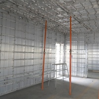 Coffrage de construction Coffrage en aluminium Système de coffrage de bâtiment en alliage d'aluminium