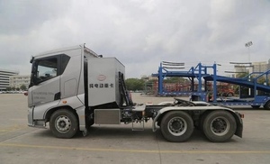 2024新しいBYDQ3トラクター使用純粋な電気355KWh総容量装備100KWDCデュアル充電ポートは90分充電可能 - Product Image 3