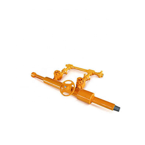 Tête de cimentage à double raccord rapide (fer forgé/alliage) pour opération de cimentage de tuyaux de puits pétroliers - Product Image 5