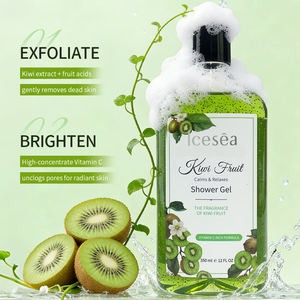 Mascarilla Facial Exfoliante e Iluminadora con Ácidos de Frutas Naturales y Extracto de Kiwi, Marca Privada OEM/ODM, para Todo Tipo de Piel, Femenina - Product Image 4