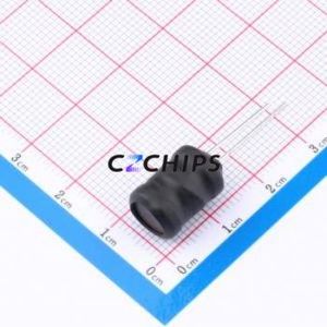 XR9 * 12-391K-L วงแหวนสี/ตัวเหนี่ยวนำผ่านรู (THT),D9xL12mm 390uH 10% 350mA 640mohm - Product Image 2