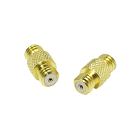 10-32 Femelle à Femelle Jack Adaptateur RF 10/32 Type Microdot Câble Coaxial Adaptateur Connecteurs pour Applications Audio et TV