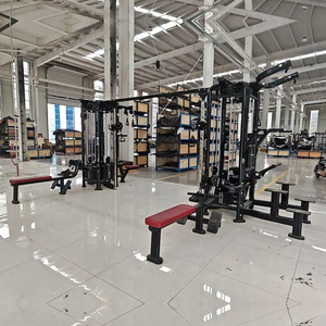 Brightway 2025 New 8 Station Strength Machine Commercial Gym Equipment/ Multi Gym Equipment Multi Functional <b>Trainer</b> BH61 Profes - Product Image 5