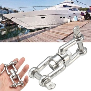 Anillo de elevación en forma de 8 de acero inoxidable Eda M8 con bloqueo manual para transporte logístico - Product Image 3