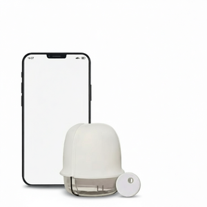 Système <span class=keywords><strong>de</strong></span> surveillance continue du glucose, <span class=keywords><strong>capteur</strong></span> <span class=keywords><strong>de</strong></span> <span class=keywords><strong>glycémie</strong></span> étanche, utilisation pendant 14 jours, batterie intégrée, utilisation à domicile - Product Image 1