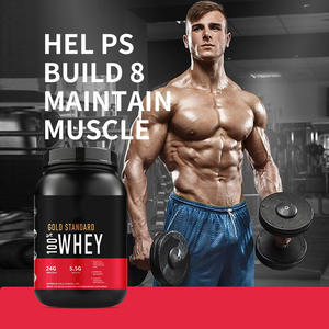 OEM/ODM Marque privée Protéine de lactosérum en poudre Compléments alimentaires Gain de poids et de muscle et Suppléments d'amélioration immunitaire - Product Image 3