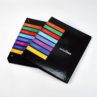 Service d'impression de livres reliés personnalisables à bas prix, papier couché, impression offset, plastification (OEM de haute qualité disponible)