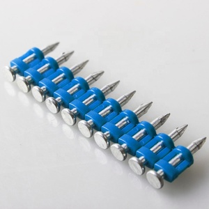 Clous de tir en acier avec rondelle en plastique Clous à <span class=keywords><strong>gaz</strong></span> sans <span class=keywords><strong>gaz</strong></span> - Product Image 2