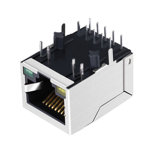 REA-126BAK1A HY911137A RB1-2M659W1A 1000 Base-t avec Led RJ45 Prise Connecteur - Product Image 3