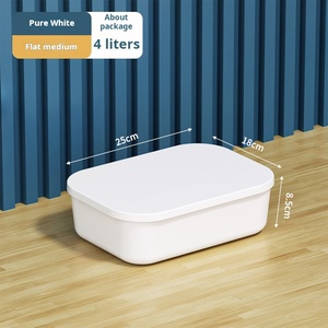 Plastik saklama kabı mutfak kiler organizatör banyo yatak odası ev ofis - Product Image 1