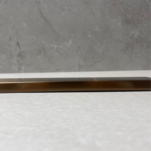 Plinthe murale en acier inoxydable à clipser, sans perçage, facile à assembler et à entretenir - Product Image 5