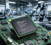 XC6SLX75T-3FGG676C Xilinx Spartan-6 Chip FPGA de Alta Densidad BGA -40C~85C Temperatura de Operación Circuito Integrado