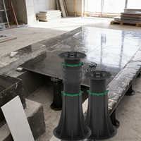 Base de support réglable pour dalles de terrasse, socle de fixation pour terrasse et dalles de sol