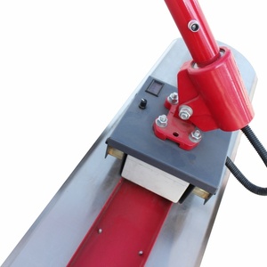 Machine de nivellement manuelle en aluminium pour surfaces en béton avec flotteur vibrant - Niveleuse de finition pour la construction, directement de l'usine - Product Image 3