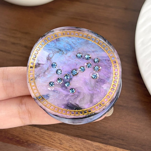 Fermagli per Capelli con Scritta dei 12 Segni Zodiacali in Strass Diamantati da 5 cm - Accessori all'Ingrosso - Product Image 6