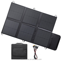 Alecter APH-FB259 150W 20V Couverture Solaire Pliable Étanche IP64 Haute Efficacité 22,5% Prise Anderson Générateur Camping VR Bateau