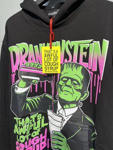 Nueva llegada de calidad superior 100% algodón que es un montón de COUPH SYRUP High Street Alphabet Trendy Brand Loose Casual Hoodie - Product Image 4