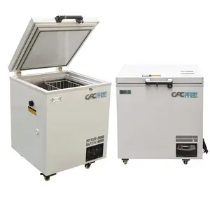 シーフードディープチェスト冷凍庫用-60度超低温冷凍庫