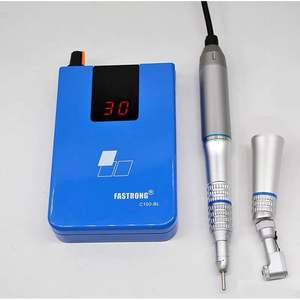 เครื่องเจียรฟันไฟฟ้าแบบพกพา รุ่น C100-BL ยี่ห้อ Fastrong สำหรับซ่อมแซมฟันและใช้ในงานทันตกรรมเพื่อความสวยงาม - Product Image 1