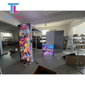 Haute qualité 6x3 cabines d'installation rapide Portable en aluminium salon équipement affichage boîte à lumière stand d'exposition stand - Product Image 2