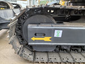 Excavatrice hydraulique sur chenilles Komatsu PC70-8 d'occasion, modèle 2024, 6,5 tonnes, composants essentiels du moteur, godet de 0,32 m, puissance de 48,5 kW, testée - Product Image 4