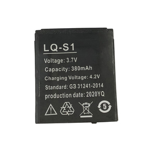 แบตเตอรี่ LQ-S1 สำหรับนาฬิกาอัจฉริยะ DZ09 <span class=keywords><strong>W8</strong></span> - Product Image 1